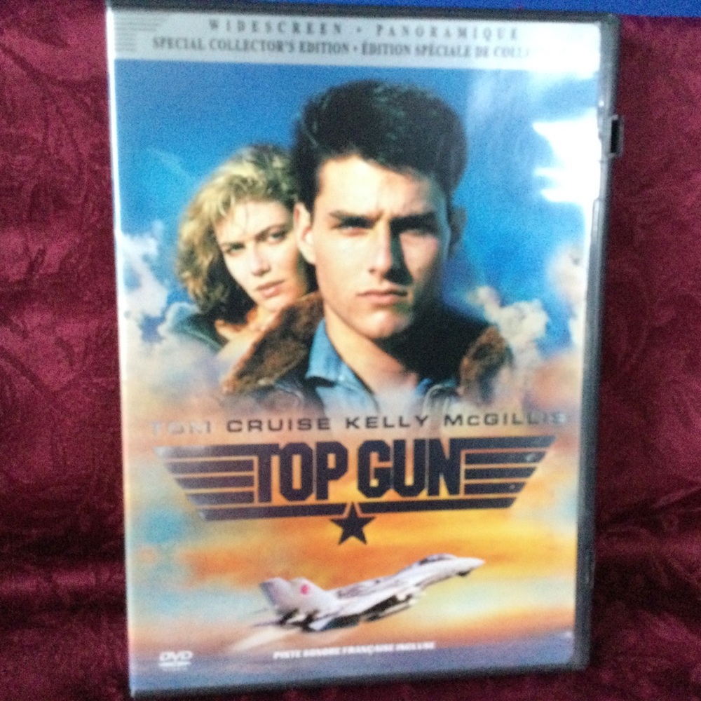 Top Gun Special Collector's Edition DVD Wide Screen 2 Discs Excellent condition